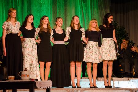 Koncert ob 25. obletnici MoPZ Slavnik 27
